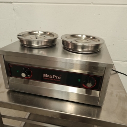 MaxPro Foodwarmer 2 potten